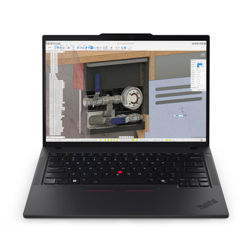 Lenovo ThinkPad P14s Gen 6 (AMD) AMD Ryzen™ AI 7 350 Mobile workstation 35.6 cm (14") Touchscreen WUXGA 32 GB DDR5-SDRAM 512 GB SSD Wi-Fi 7 (802.11be) Windows 11 Pro Black